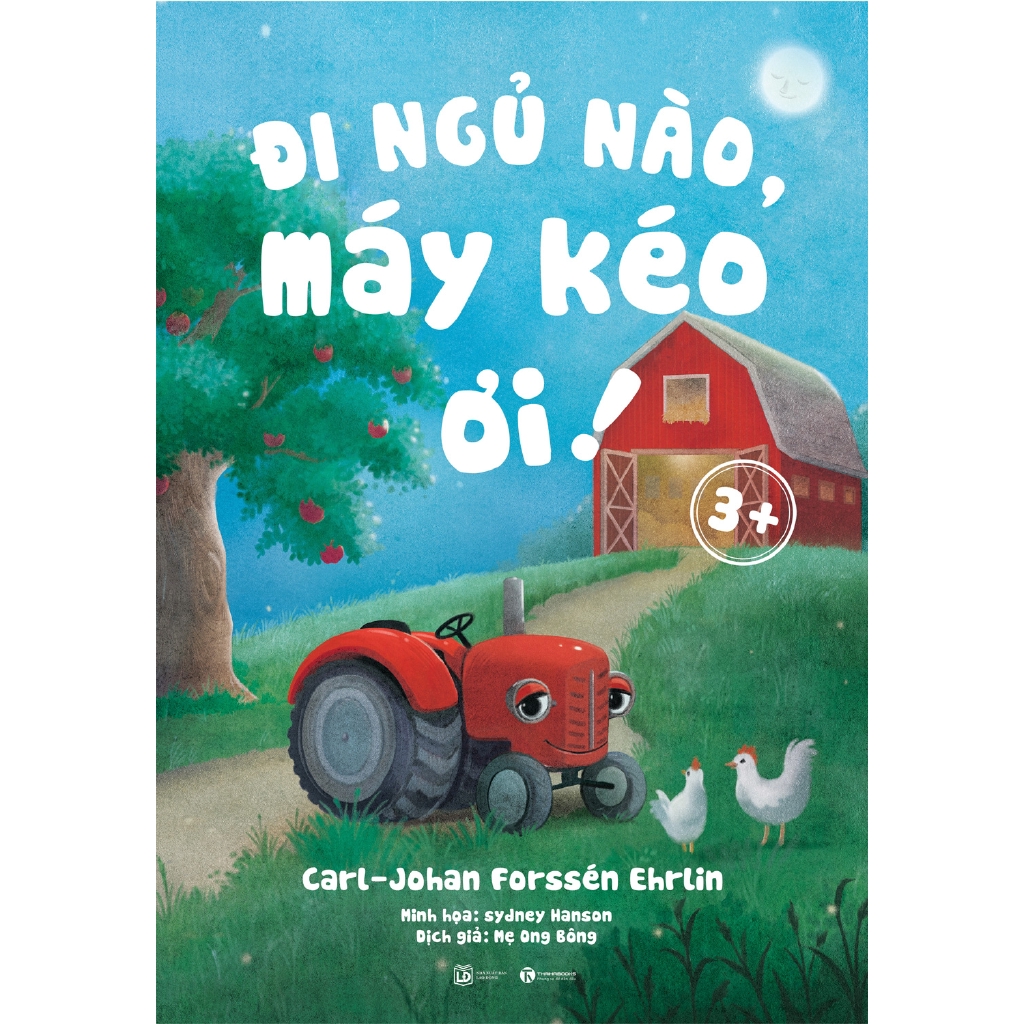 Sách - Đi Ngủ Nào, Máy Kéo Ơi!