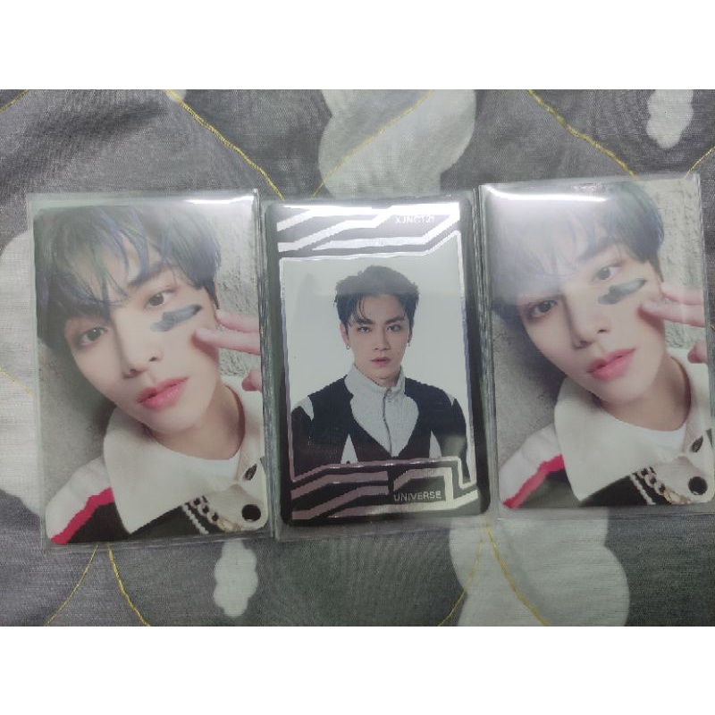 Card ảnh Xiaojun - NCT / WayV (Trading card set - UC Jewel Case Universe)