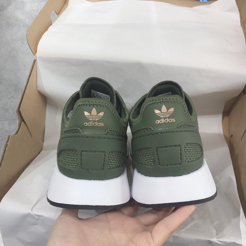 Giày thể thao Sneaker Adidas N 5923 màu Xanh rêu