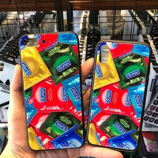(Tặng quà khủng) Ốp Lưng Durex kính cho các dòng máy Iphone 6-6 plus - 7 plus - X- Xsmax