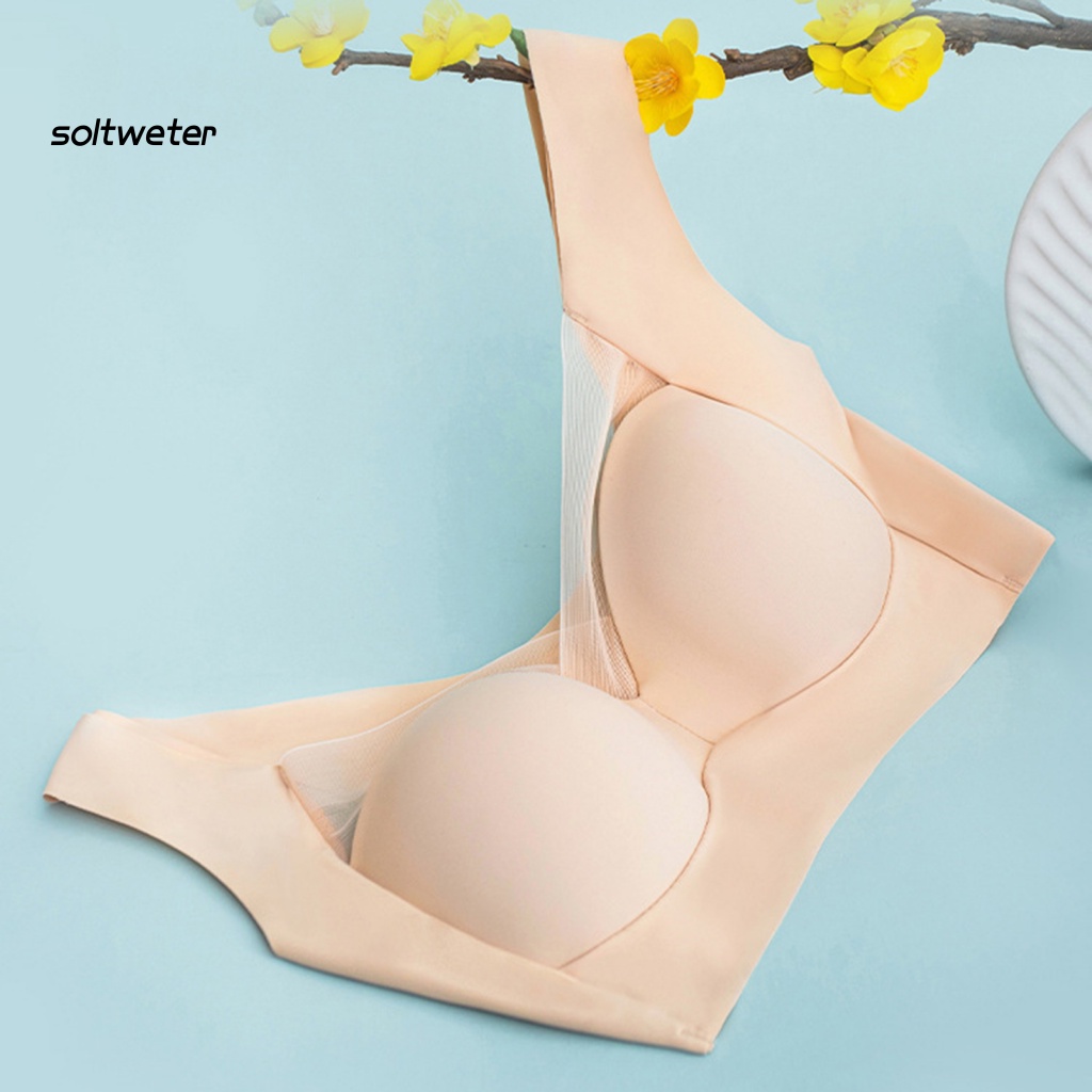 Áo Ngực Thể Thao Không Dây Thấm Hút Mồ Hôi Thời Trang