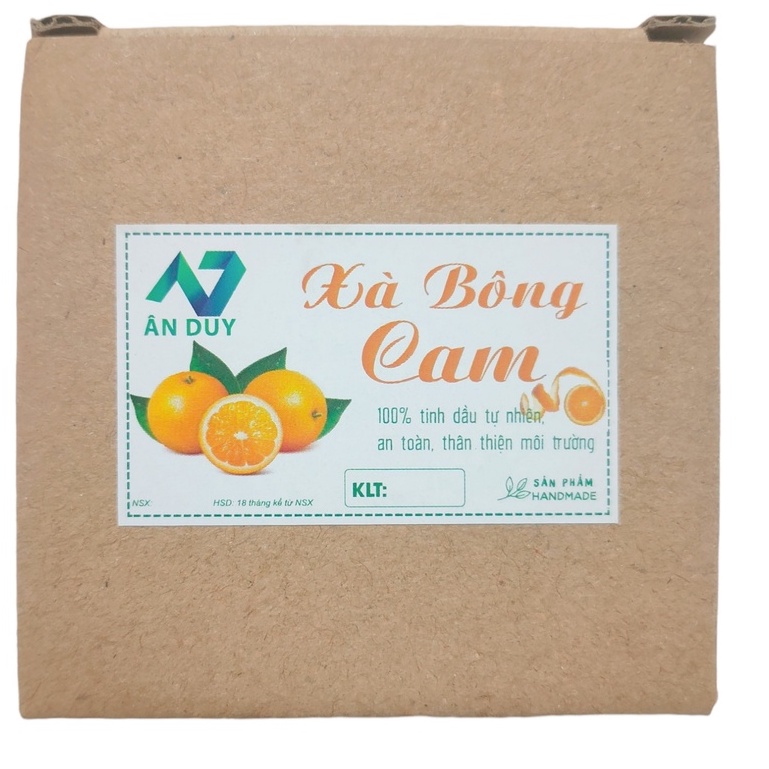 XÀ BÔNG HƯƠNG CAM - 100G