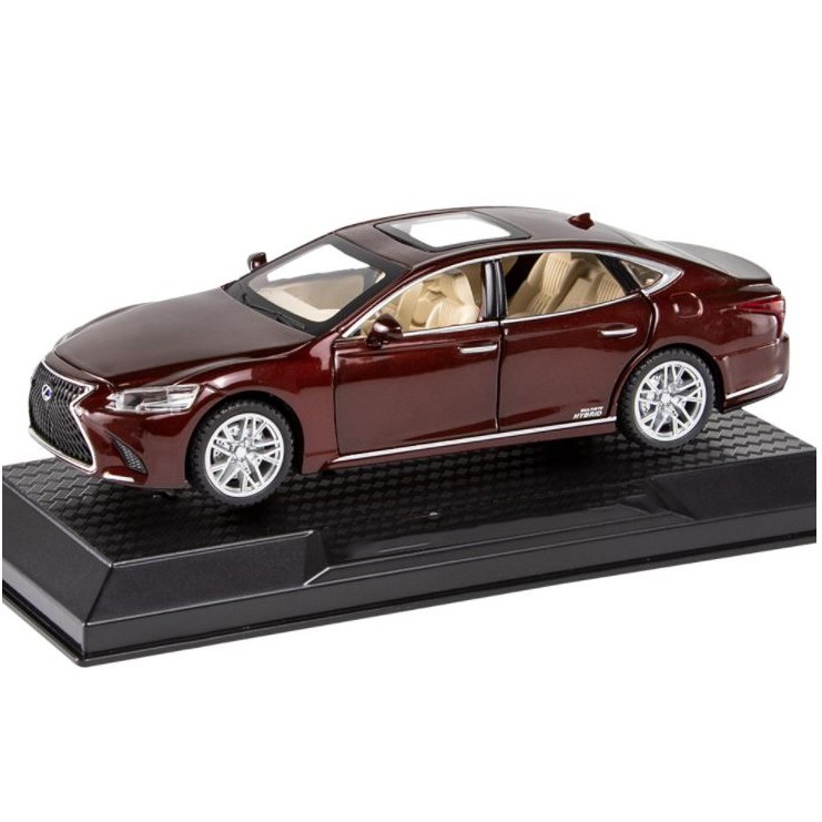 Xe mô hình kim loại Lexus LS500H tỷ lệ 1:32