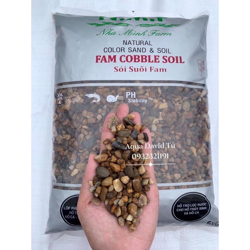 Các Loại Cát,Sỏi NMF Dùng Trải Nền Cho Bể Cá Cảnh (Hàng Sạch) (100gram)