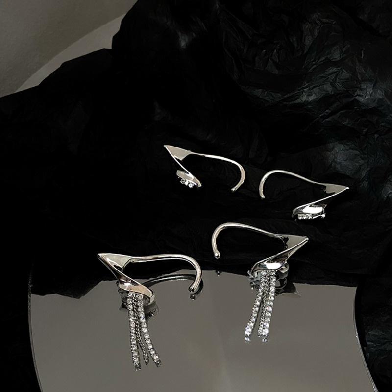 Đôi khuyên tai hình xương elf thời trang cho nữ