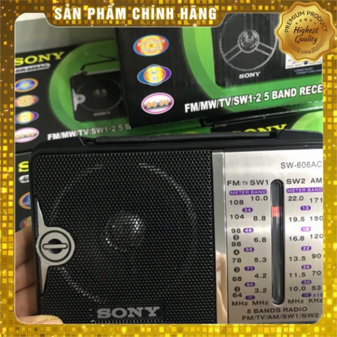 Đài radio SW-606AC nghe cực hay dành cho người già