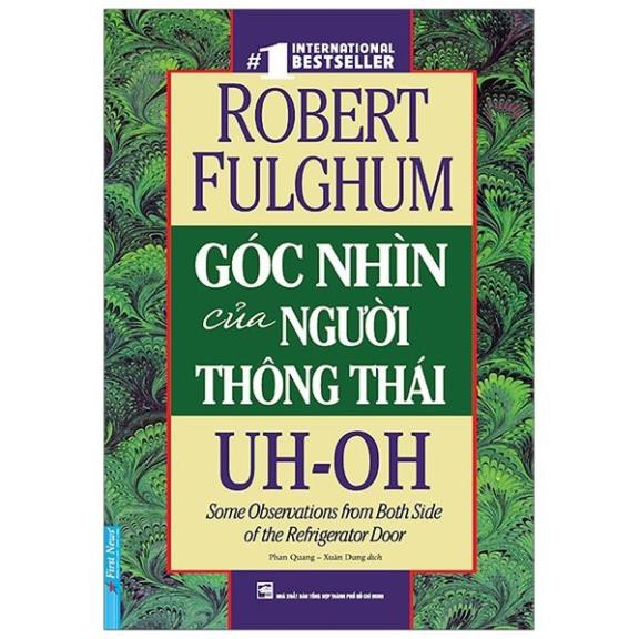 Sách - Góc nhìn của người thông thái [First News]