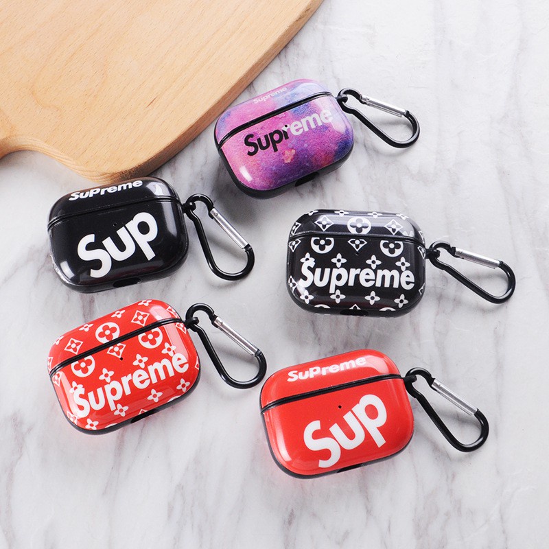 Vỏ bao airpod - Case airpod pro IMD Sup - Kaws- Ferrari - One piece ( tặng kèm móc)