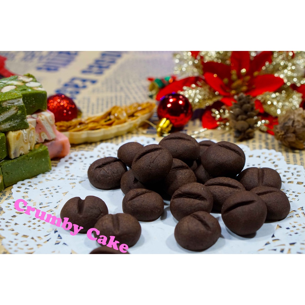 [Mã GAM10K giảm 10K] BÁNH HẠT CAFE( COFFEE CAKE) ÍT NGỌT