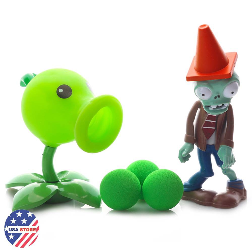 Trò Zombi Grass Size Lớn (Bộ Cơ Bản 1 Zombie) - Tặng Sơ Đồ