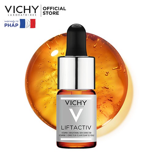 Dưỡng chất (serum) 15% Vitamin C nguyên chất giúp làm sáng và cải thiện làn da lão hóa Vichy Lifactiv Vitamin C | BigBuy360 - bigbuy360.vn