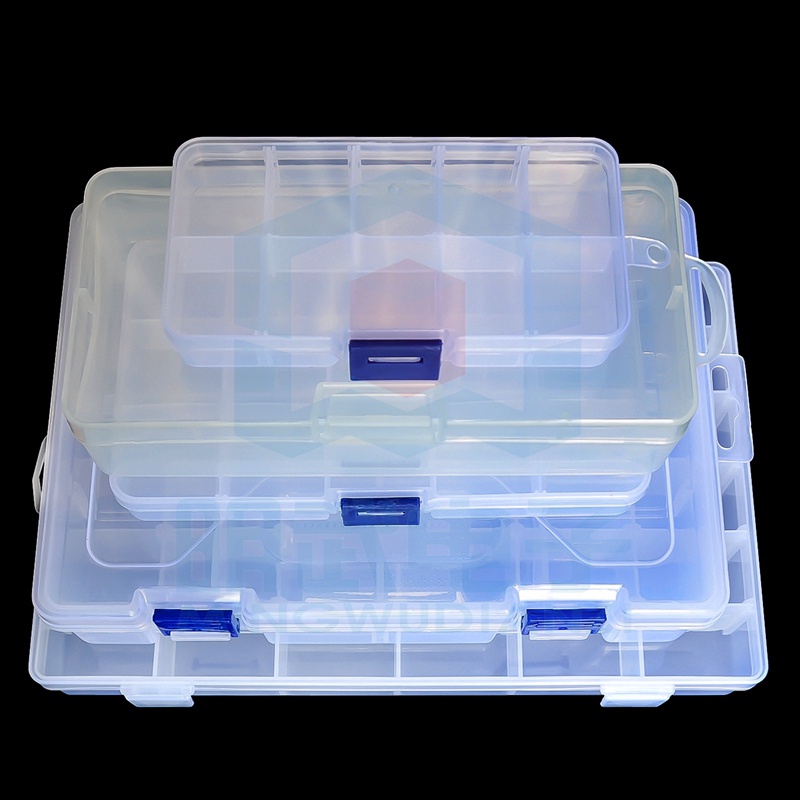 Set 1-3 Hộp Nhựa Rỗng 36 Ngăn Đựng Cảm Biến RFID 10 / 15 / 36 Ngăn Tiện Dụng