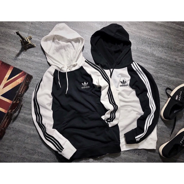 Áo hoodie adidas