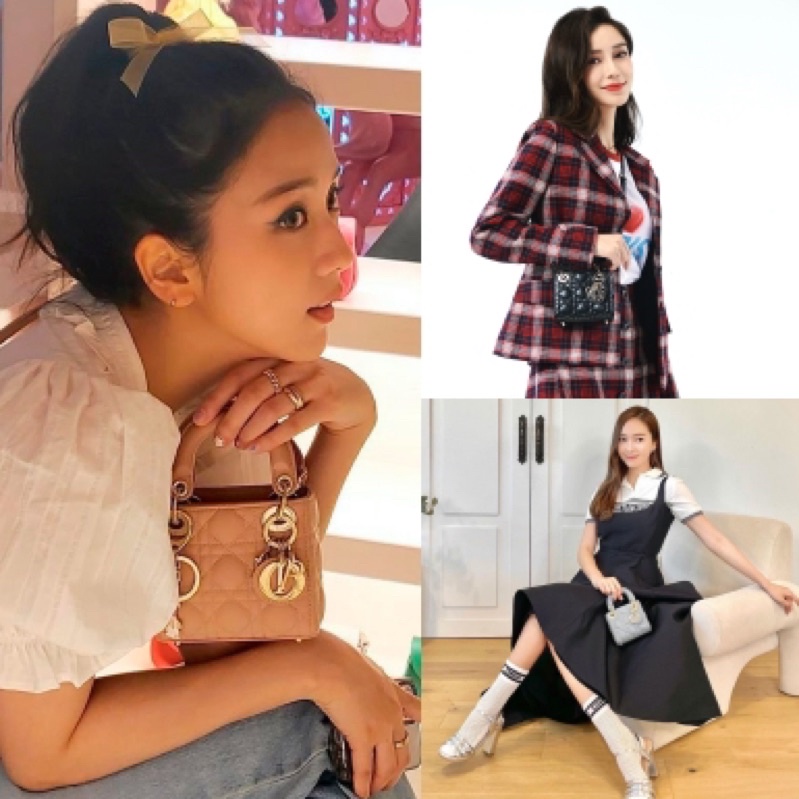 Túi xách Di Lady nano bé xíu , HÀNG SUP CAO CẤP chi tiết chuẩn - ẢNH THẬT