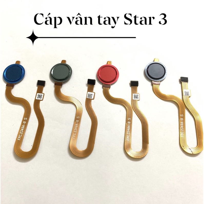 Cáp vân tay,nút home Vnsmart Star 3