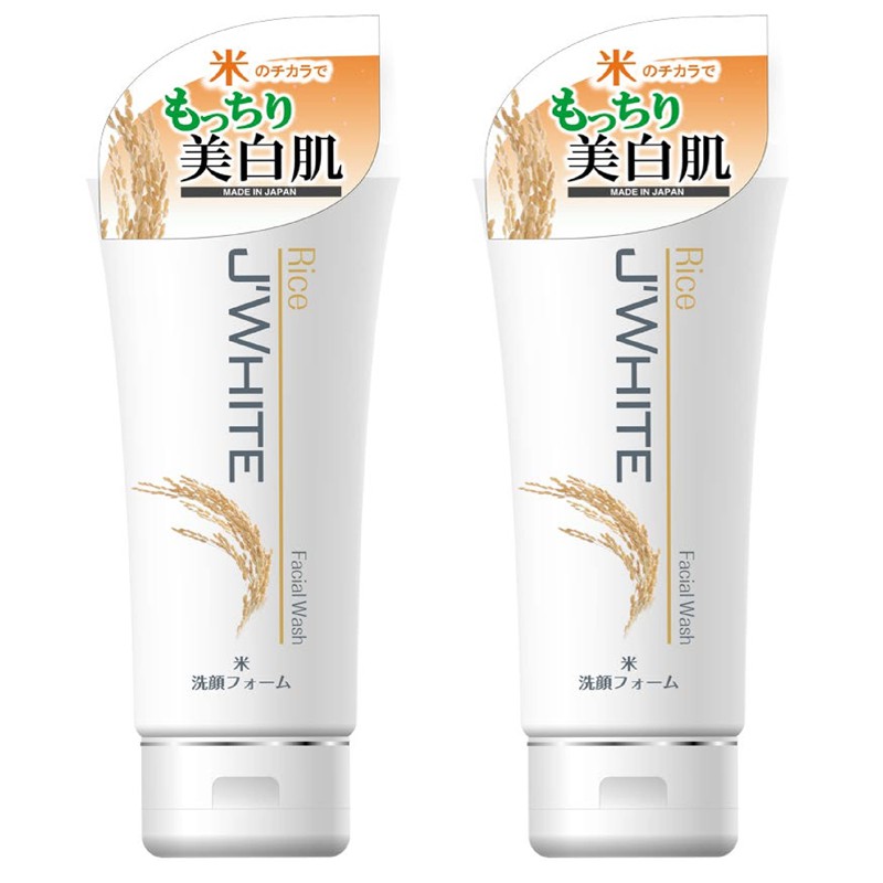 Sữa Rửa Mặt Gạo J'white Tinh Chất Gạo Nội Địa Nhật Bản