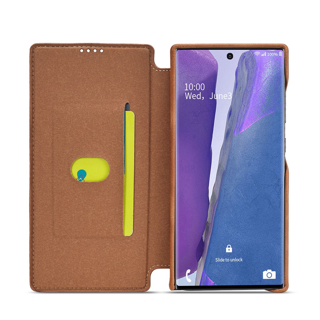 Case for SAMSUNG GALAXY NOTE 20 Ultra / NOTE 20 HG Vỏ Bao Da Điện Thoại Cho