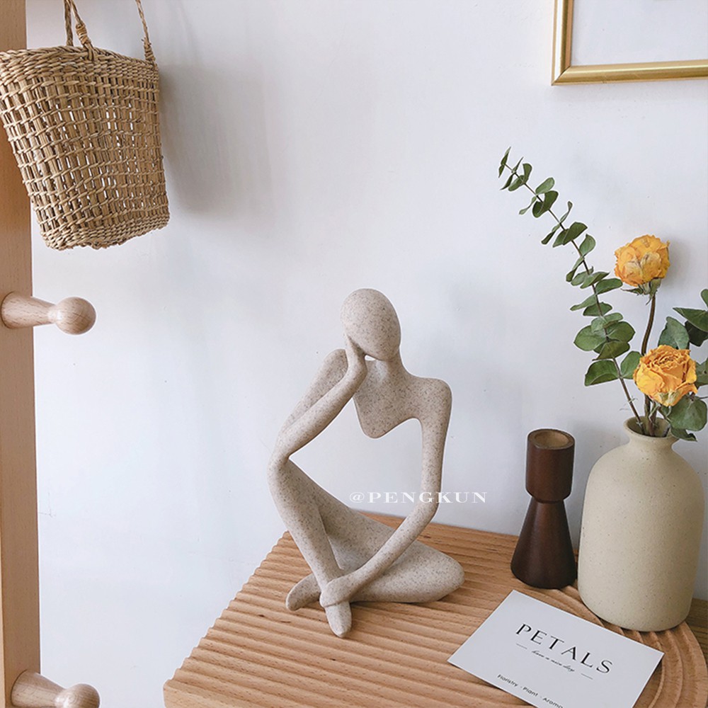 Mô Hình Đồ Trang Trí Nội Thất Phong Cách Hàn Quốc