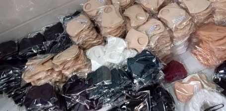 Sỉ khẩu trang vải su 3D