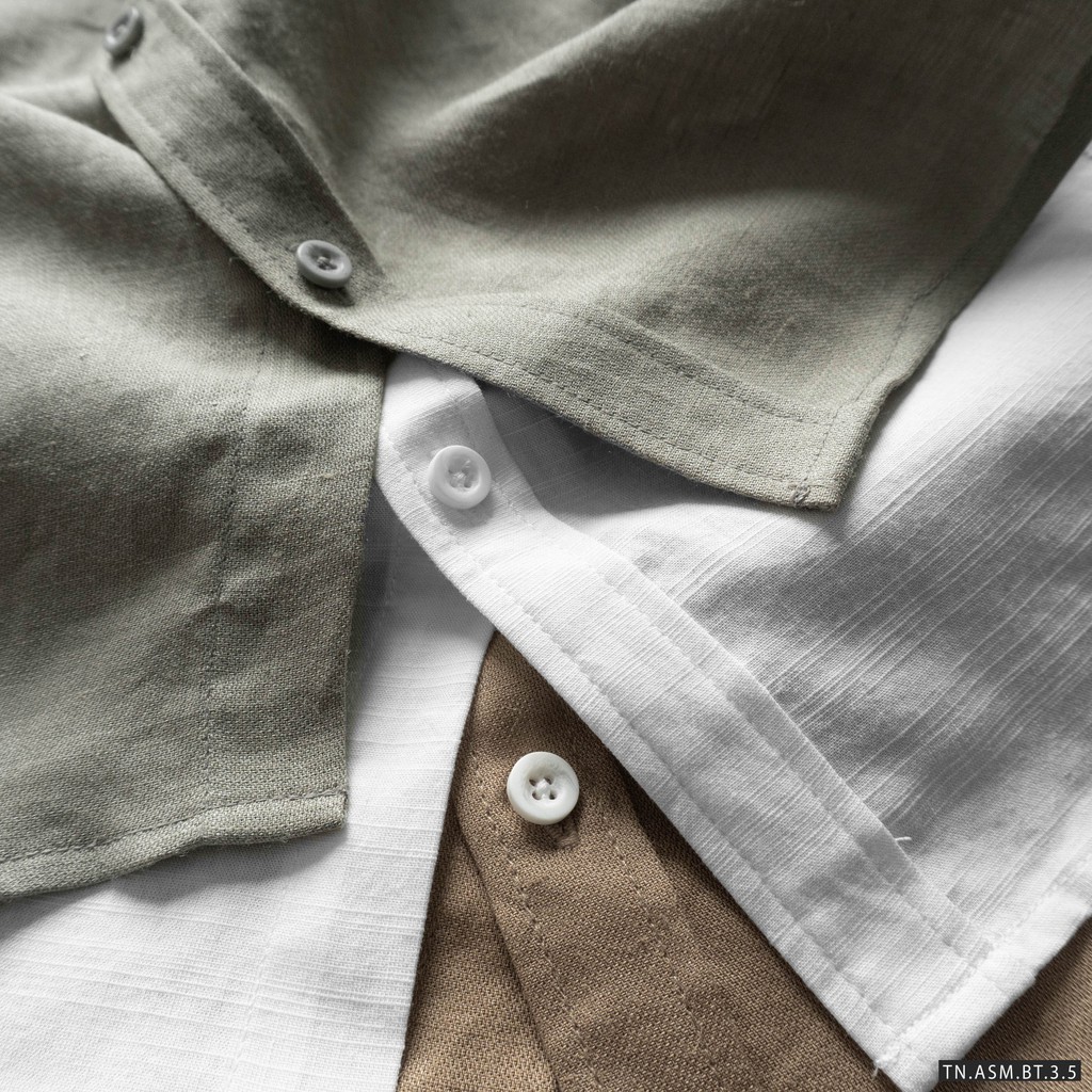 Aó sơ mi nam Bentino HÀNG VNXK chất vải đũi Linen dài tay thoáng mát,thấm hút mồ hôi thoáng khí | BigBuy360 - bigbuy360.vn