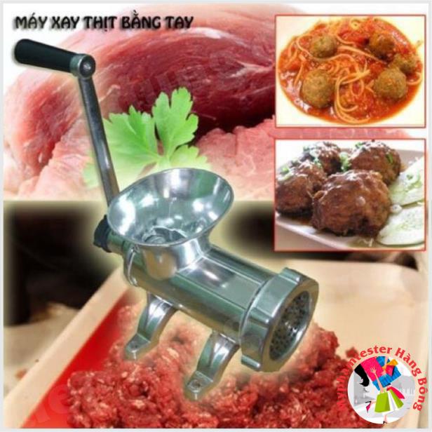 Máy say cua say thịt bằng gang 3 cỡ