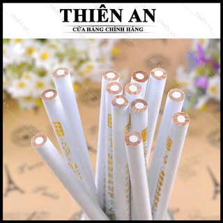 Bút chấm đá , bút gắn đá nail (Màu trắng)