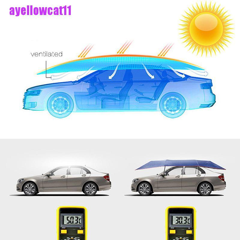 Dù che nắng chống tia UV kích thước 4x2.1m dành cho xe hơi