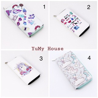 Ví nữ dài Unicorn đựng tiền, thẻ, điện thoại