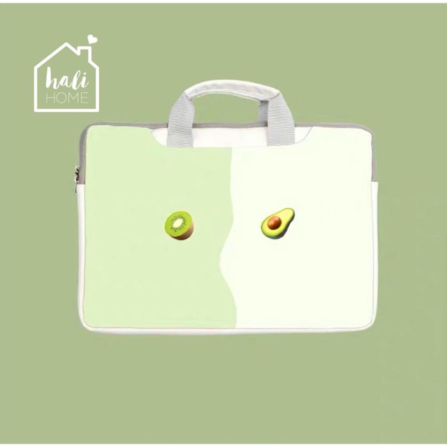 [Tặng kèm lót chuột] Túi đựng laptop siêu dễ thương có lớp chống sốc