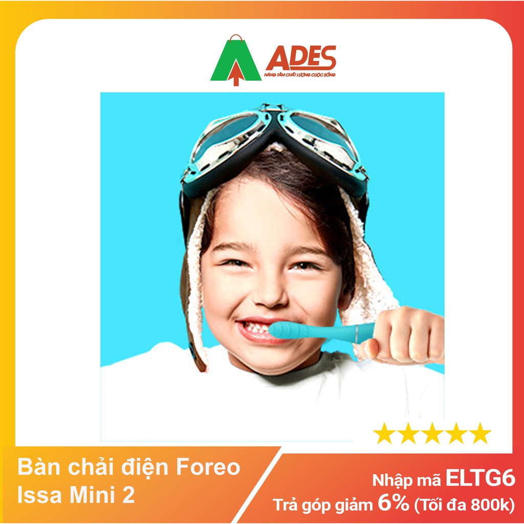 Bàn chải điện Foreo Issa Mini 2 Sensitive Set - Bảo hành 2 năm - Chính hãng - 1 đổi 1 - NEW 2021