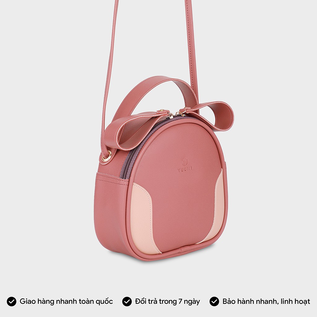 [Mã WABRWB24 giảm 30K đơn 99K] Túi đeo chéo thời trang nữ YUUMY YN68 nhiều màu | BigBuy360 - bigbuy360.vn