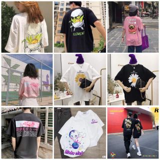 Áo thun From rộng Free size🌈🌈