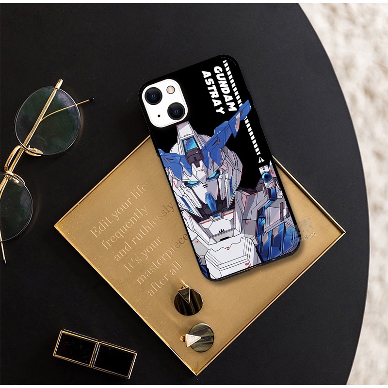 Ốp Điện Thoại Họa Tiết Hoạt Hình Gundam Chống Sốc Cho Iphone 13 Pro 11 Pro Max Xr 6s 7 8 Plus 12 Mini 14 Pro Xs Max
