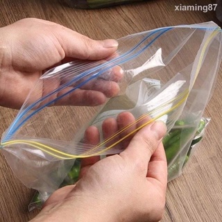 Sét 3 hộp túi zip đựng thực phẩm đủ size