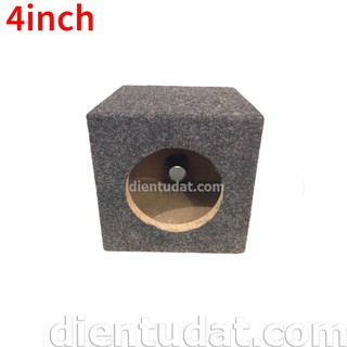 Thùng Loa Sub Vuông 4inch