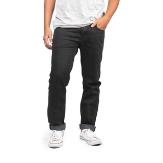 Quần Jean Nam the August màu đen Vintage Slim Fit Made in Vietnam