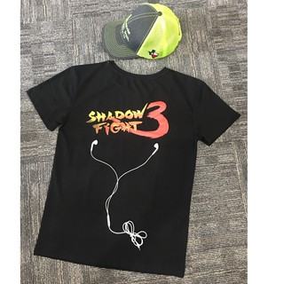 Áo thun Nam nữ ngắn tay- shadow fight