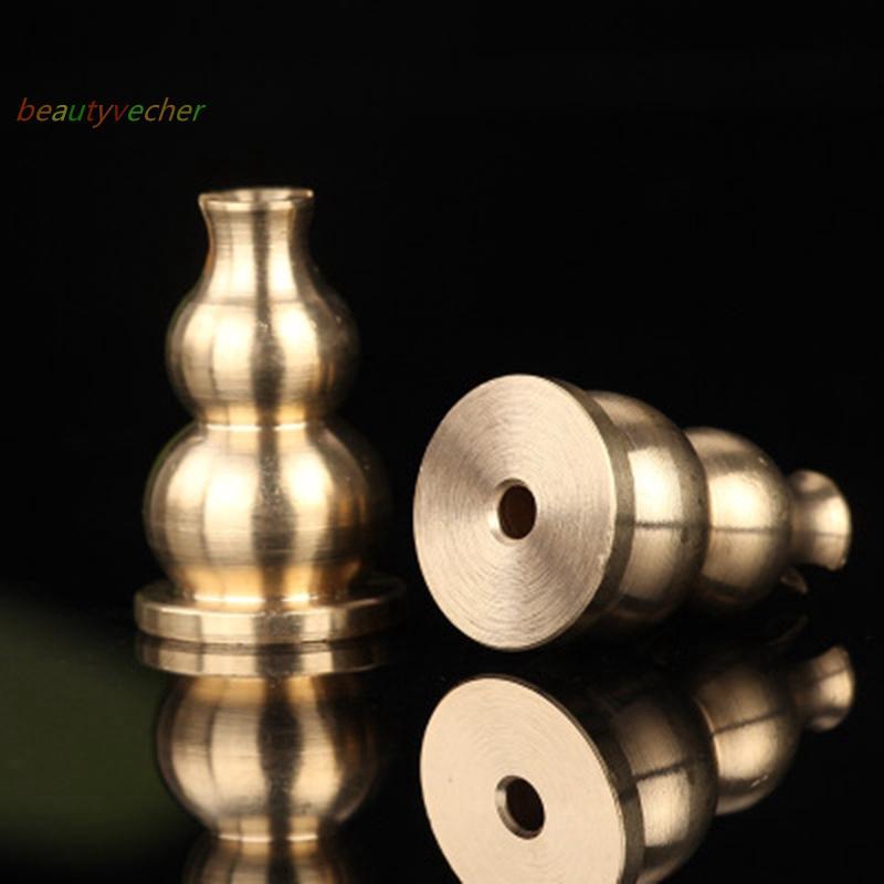 Thác khói trầm hương hình quả bầu được làm từ đồng 2mm