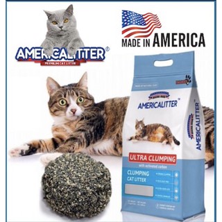 Cát vệ sinh cho mèo  America Litter  siêu vón cục, siêu khử mùi 10l