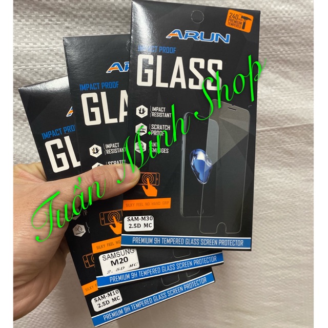 Dán cường lực Galaxy M10 - M20 - M30