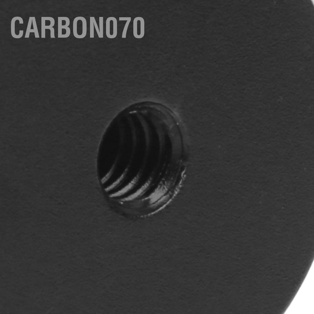 Carbon070 Đối với bộ chuyển đổi camera hành động GoPro cơ sở lắp đặt hợp kim nhôm đai ốc