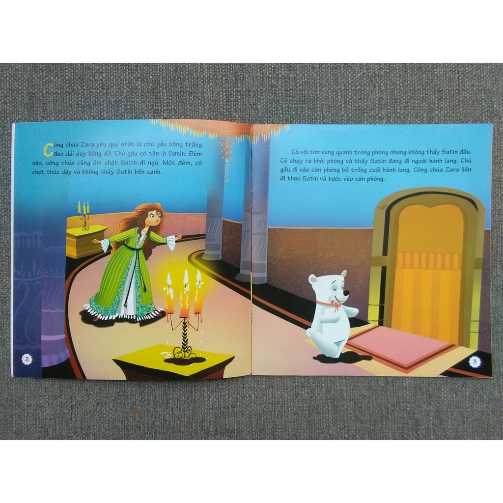 Sách-Truyện Công Chúa Zara Và Vương Quốc Hạnh Phúc | BigBuy360 - bigbuy360.vn