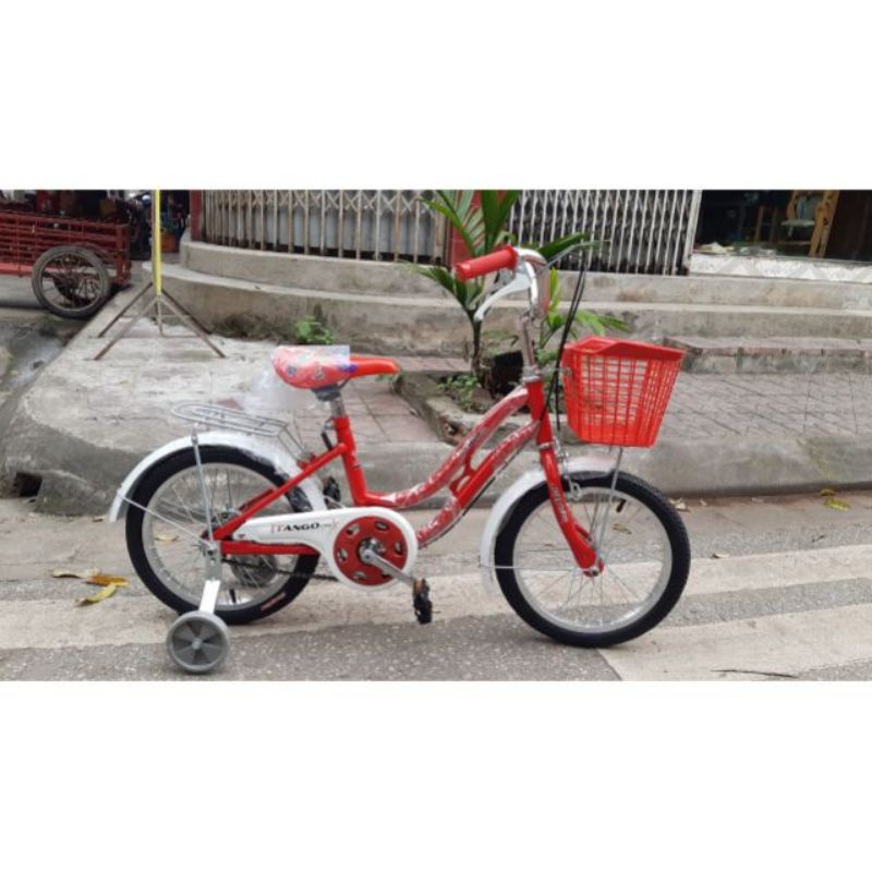 Xe đạp 16 inch Tango cho bé gái từ 4-6,5t