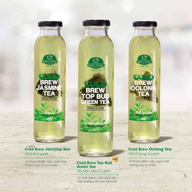 Cold Brew Tea - Trà Ủ Lạnh Phúc Long