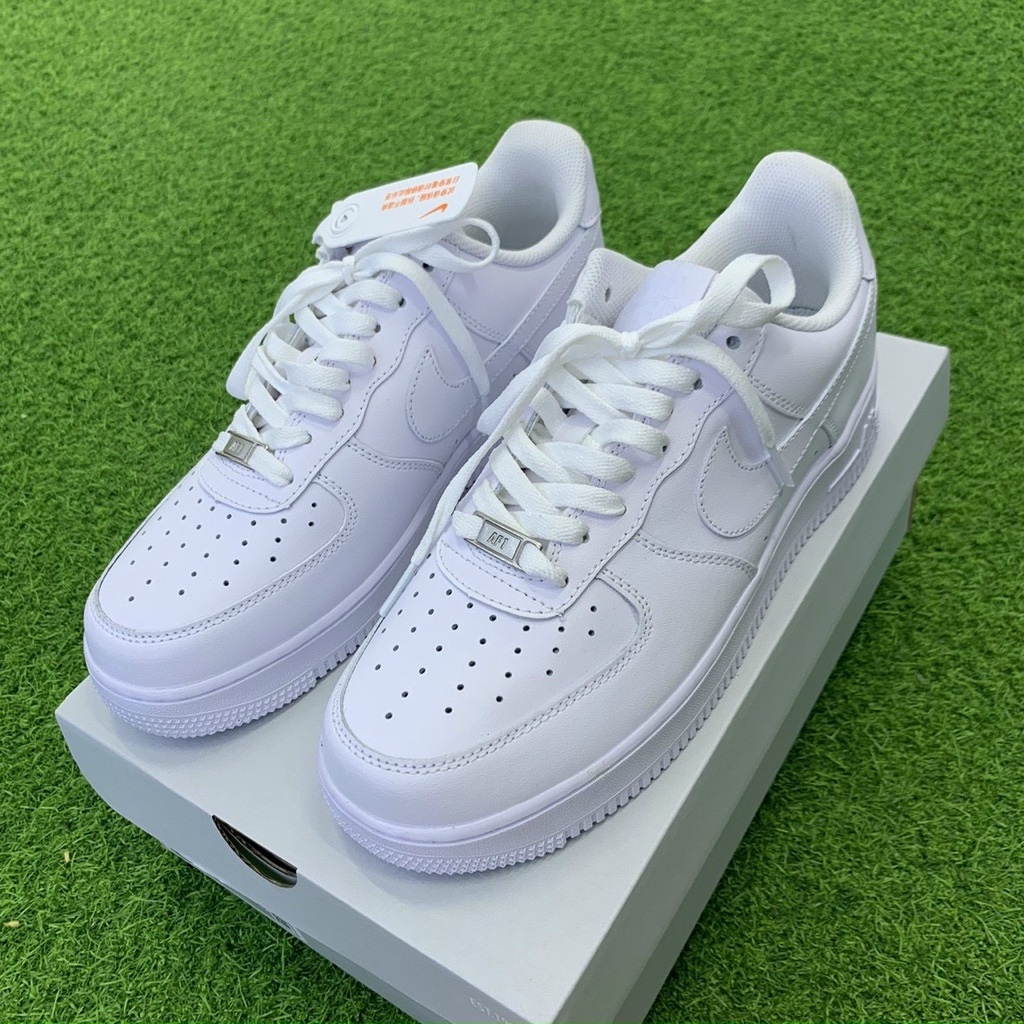 Giày Nữ Nam Nike Air Force 1 AF1 Trắng Cổ Thấp, Giày Thời Trang Đi Học Đi Chơi Đẹp Hot Trend [H78 - Lucky Shoes VN]