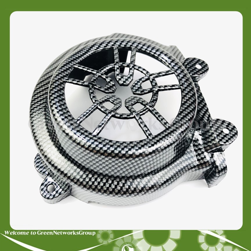 Ốp quạt gió Vision 2014-2019 Carbon Greennetworks