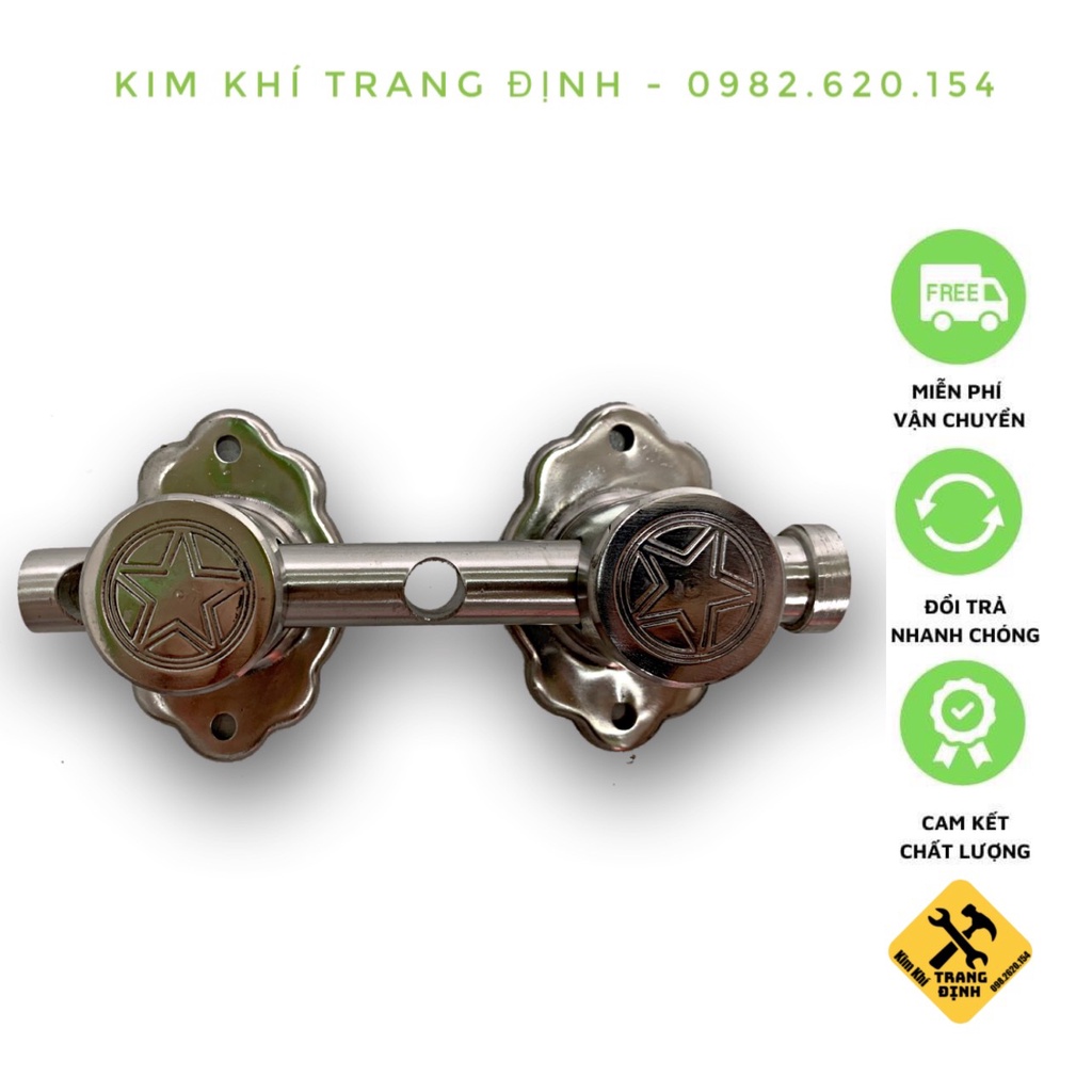 Bộ Khóa Chùy 1 vế Inox 304