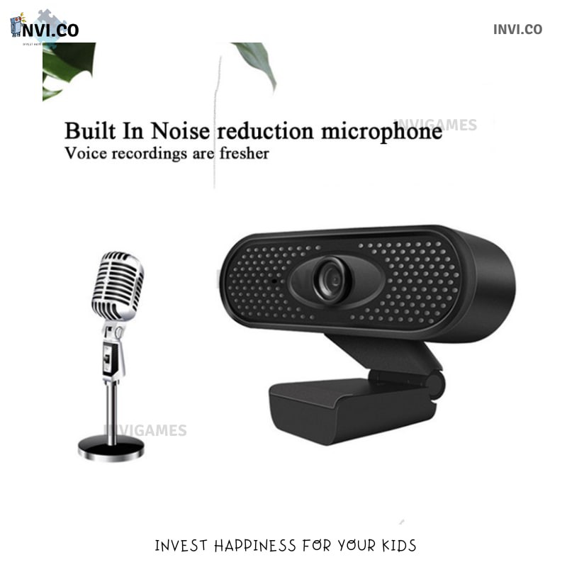 Webcam Hd Thông Minh Cổng Usb 12mp | BigBuy360 - bigbuy360.vn