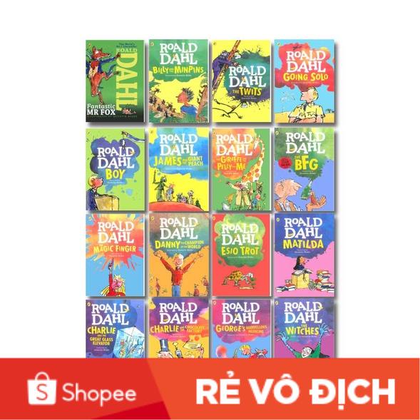 ROALD DAHL -  16c - bản đẹp