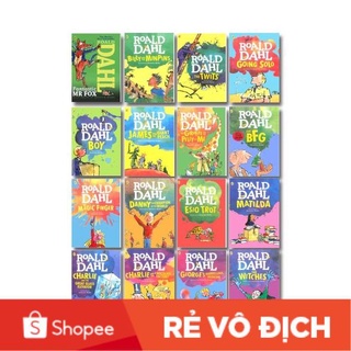 Roald dahl - 16c - bản đẹp